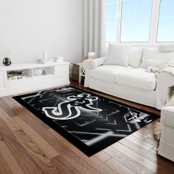 mlb chicago white sox baseball team logo rectangle area light room cws35