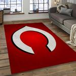 mlb cincinnati reds baseball team logo rectangle area dark room cr10
