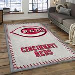 mlb cincinnati reds baseball team logo rectangle area dark room cr11