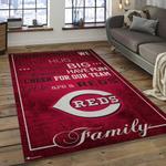 mlb cincinnati reds baseball team logo rectangle area dark room cr14