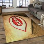 mlb cincinnati reds baseball team logo rectangle area dark room cr26