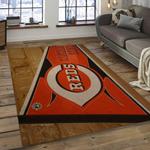 mlb cincinnati reds baseball team logo rectangle area dark room cr27