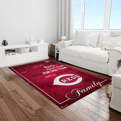 mlb cincinnati reds baseball team logo rectangle area light room cr14