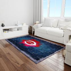 mlb cincinnati reds baseball team logo rectangle area light room cr16