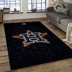 mlb houston astros baseball team logo rectangle area dark room ha01