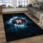 mlb houston astros baseball team logo rectangle area dark room ha43