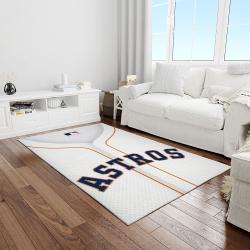 mlb houston astros baseball team logo rectangle area light room ha06