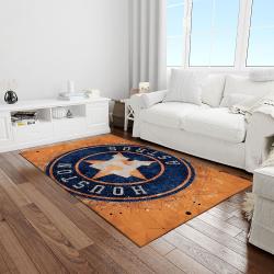 mlb houston astros baseball team logo rectangle area light room ha21