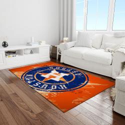 mlb houston astros baseball team logo rectangle area light room ha25