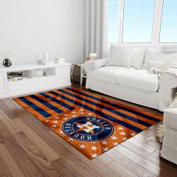 mlb houston astros baseball team logo rectangle area light room ha29