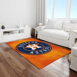 mlb houston astros baseball team logo rectangle area light room ha34