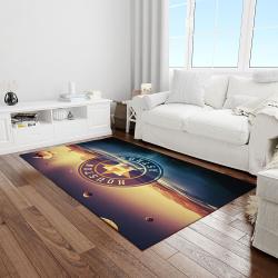mlb houston astros baseball team logo rectangle area light room ha38