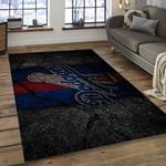 mlb los angeles dodgers baseball team logo rectangle area dark room lad03