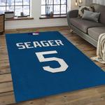 mlb los angeles dodgers baseball team logo rectangle area dark room lad20