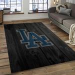mlb los angeles dodgers baseball team logo rectangle area dark room lad41