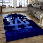 mlb los angeles dodgers baseball team logo rectangle area dark room lad44