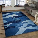 mlb los angeles dodgers baseball team logo rectangle area dark room lad48