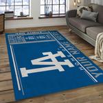 mlb los angeles dodgers baseball team logo rectangle area dark room lad54