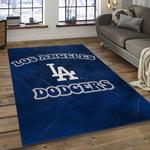 mlb los angeles dodgers baseball team logo rectangle area dark room lad57