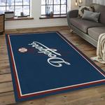 mlb los angeles dodgers baseball team logo rectangle area dark room lad60