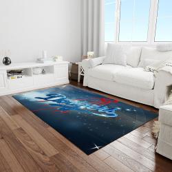 mlb los angeles dodgers baseball team logo rectangle area light room lad09