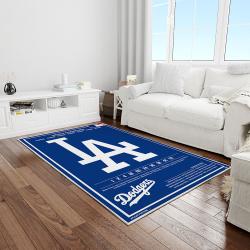 mlb los angeles dodgers baseball team logo rectangle area light room lad10
