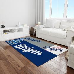 mlb los angeles dodgers baseball team logo rectangle area light room lad15