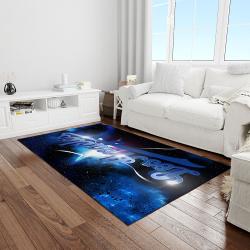 mlb los angeles dodgers baseball team logo rectangle area light room lad22