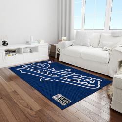 mlb los angeles dodgers baseball team logo rectangle area light room lad24