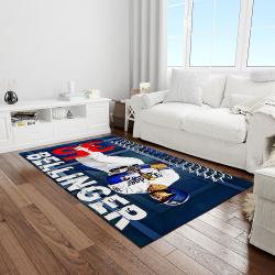 mlb los angeles dodgers baseball team logo rectangle area light room lad27