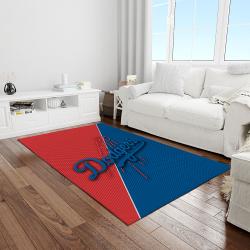 mlb los angeles dodgers baseball team logo rectangle area light room lad39