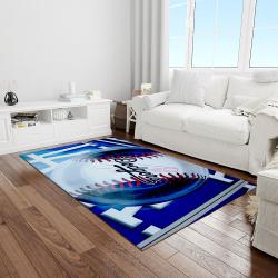 mlb los angeles dodgers baseball team logo rectangle area light room lad40
