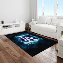 mlb los angeles dodgers baseball team logo rectangle area light room lad45