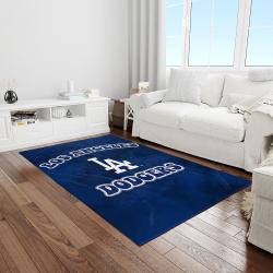 mlb los angeles dodgers baseball team logo rectangle area light room lad57