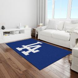 mlb los angeles dodgers baseball team logo rectangle area light room lad59