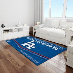 mlb los angeles dodgers baseball team logo rectangle area light room lad63