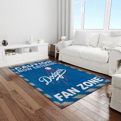 mlb los angeles dodgers baseball team logo rectangle area light room lad66