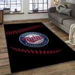 mlb minnesota twins baseball team logo rectangle area dark room mts01
