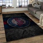 mlb minnesota twins baseball team logo rectangle area dark room mts05