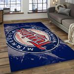 mlb minnesota twins baseball team logo rectangle area dark room mts12