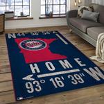 mlb minnesota twins baseball team logo rectangle area dark room mts28