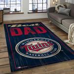 mlb minnesota twins baseball team logo rectangle area dark room mts34