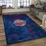 mlb minnesota twins baseball team logo rectangle area dark room mts37