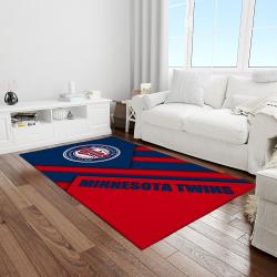 mlb minnesota twins baseball team logo rectangle area light room mts08