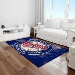 mlb minnesota twins baseball team logo rectangle area light room mts12