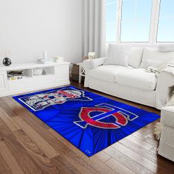 mlb minnesota twins baseball team logo rectangle area light room mts23