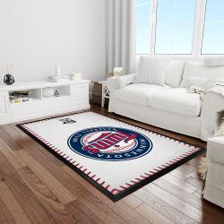 mlb minnesota twins baseball team logo rectangle area light room mts26
