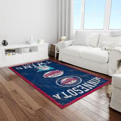 mlb minnesota twins baseball team logo rectangle area light room mts35