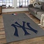 mlb new york yankees baseball team logo rectangle area dark room nyy01