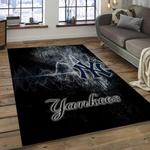 mlb new york yankees baseball team logo rectangle area dark room nyy02